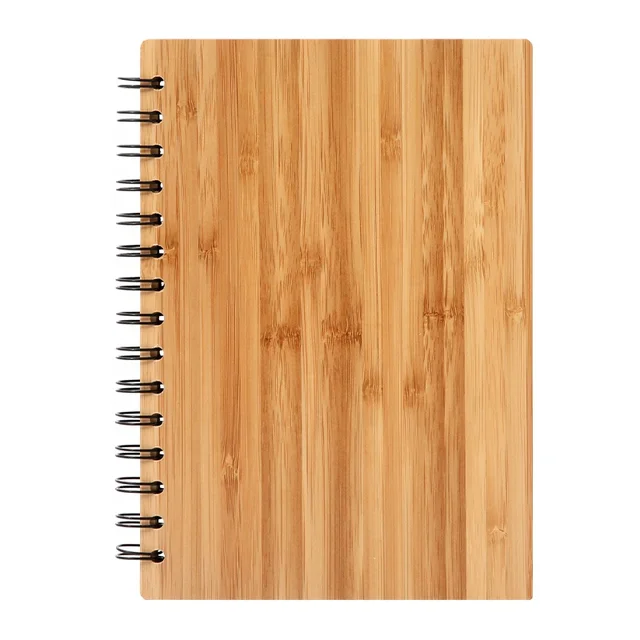 Bloc note en bamboo