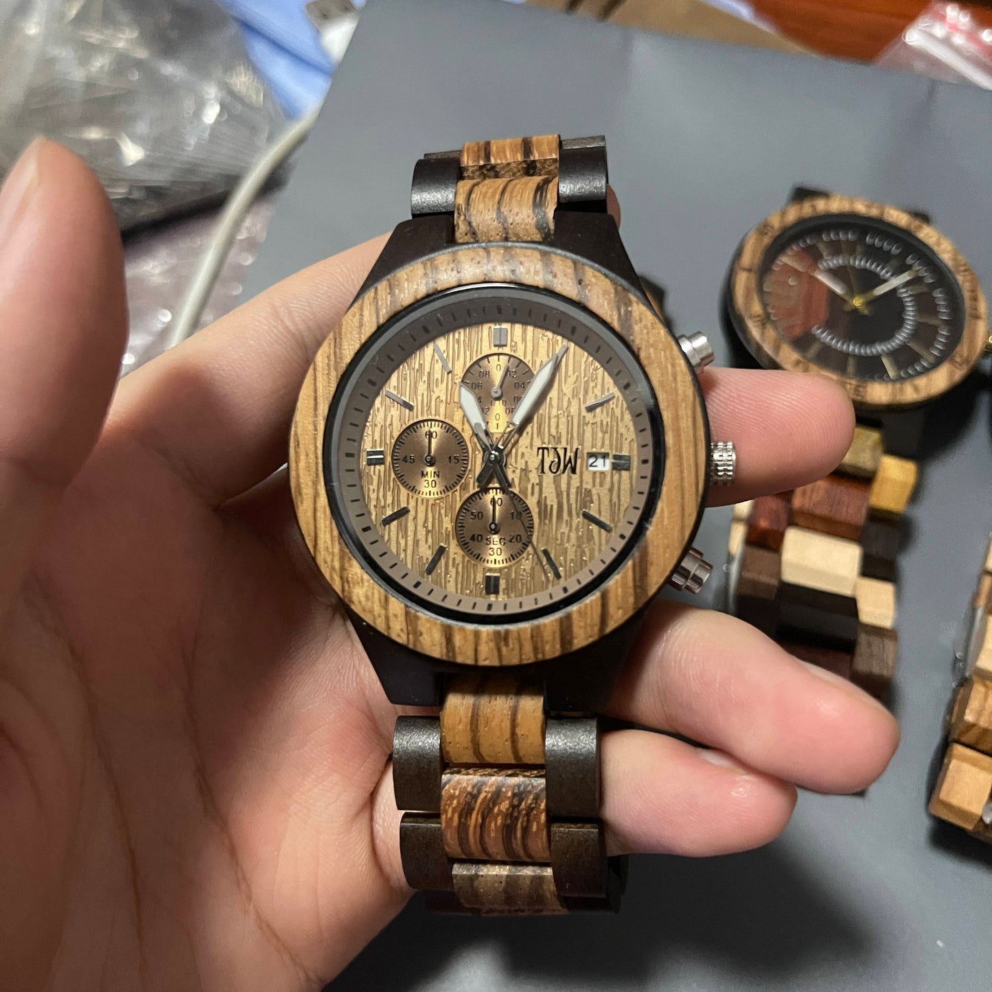 Montre bois