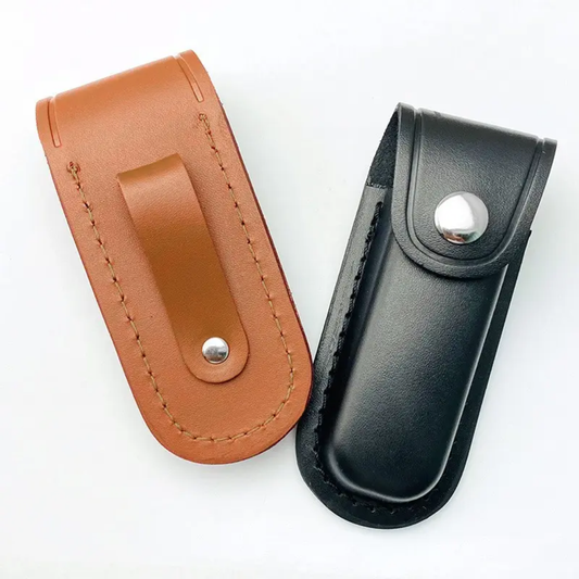 Étui en cuir pour couteau