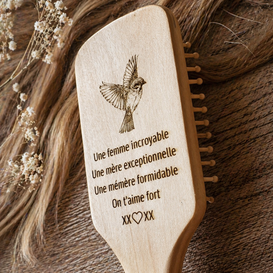 Brosse à cheveux