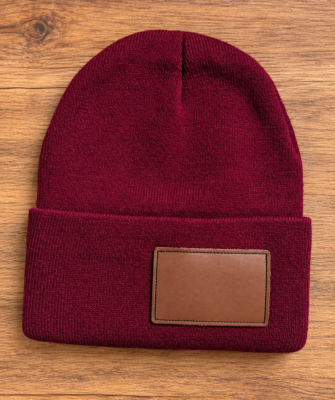 Tuque en tricot personnalisée
