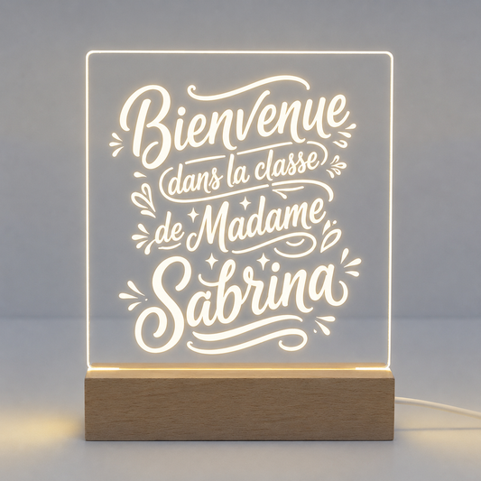 Cadre LED / veilleuse