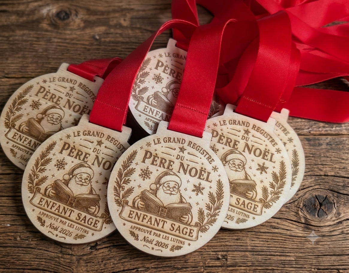 Médaille Enfant Sage