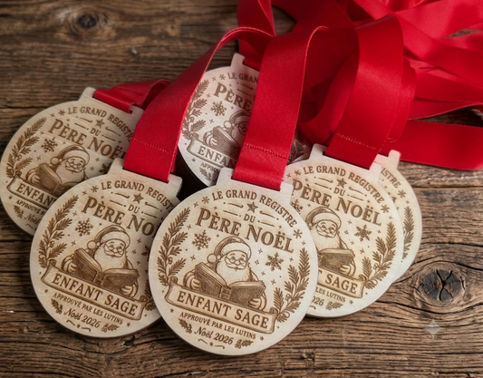 Médaille Enfant Sage