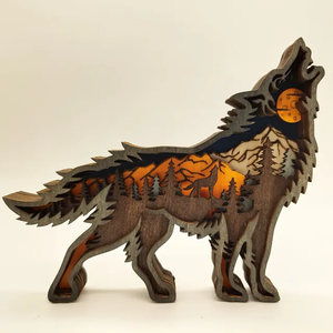 Figurine animal 3D .Led