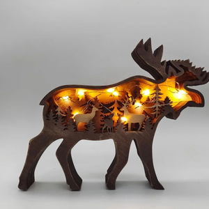 Figurine animal 3D .Led