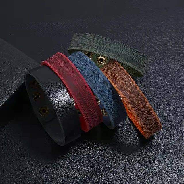 Bracelet en cuir