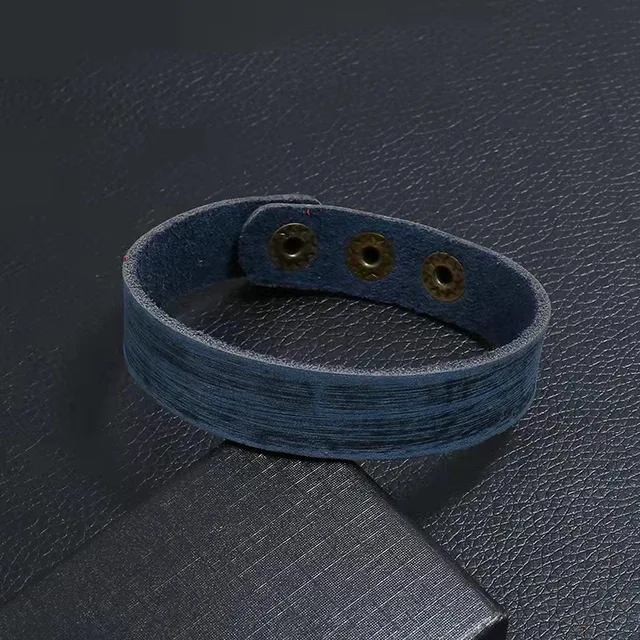Bracelet en cuir
