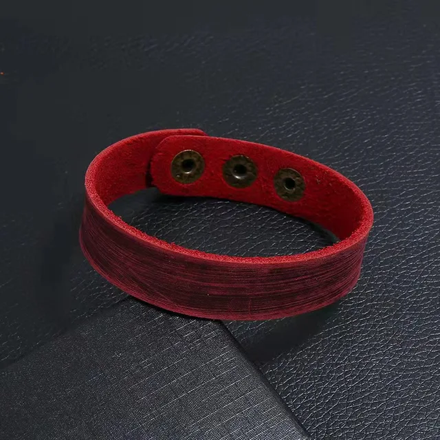 Bracelet en cuir
