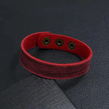 Bracelet en cuir