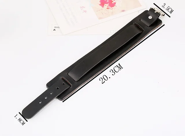 Bracelet en cuir