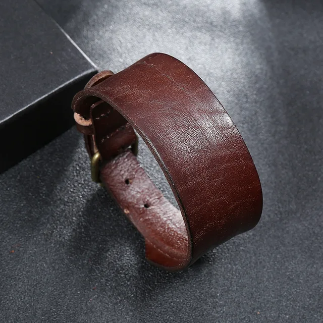 Bracelet en cuir
