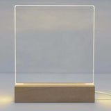 Cadre LED personnalisé