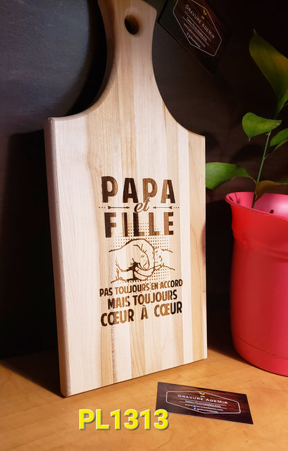 Planches à découper et plateau