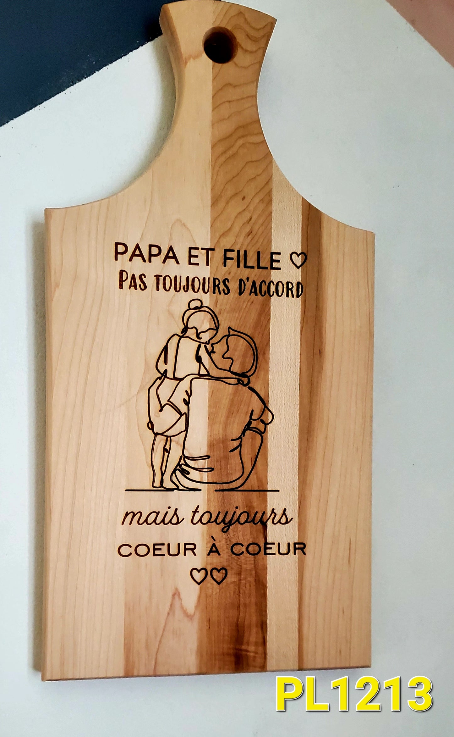 Planches à découper et plateau