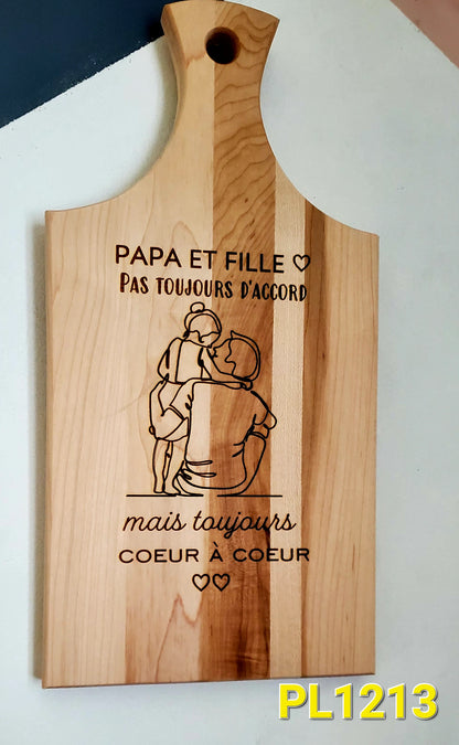 Planches à découper et plateau