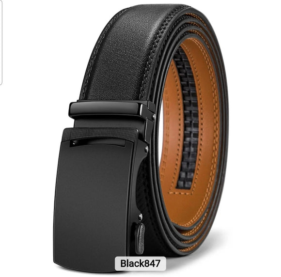 Ceinture en cuir homme