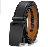 Ceinture en cuir homme