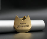 Breloque pour Pitou/Minou