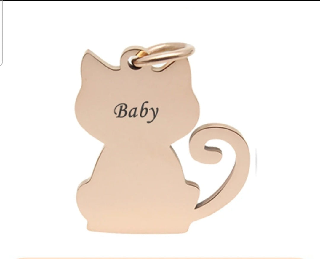 Breloque pour Pitou/Minou