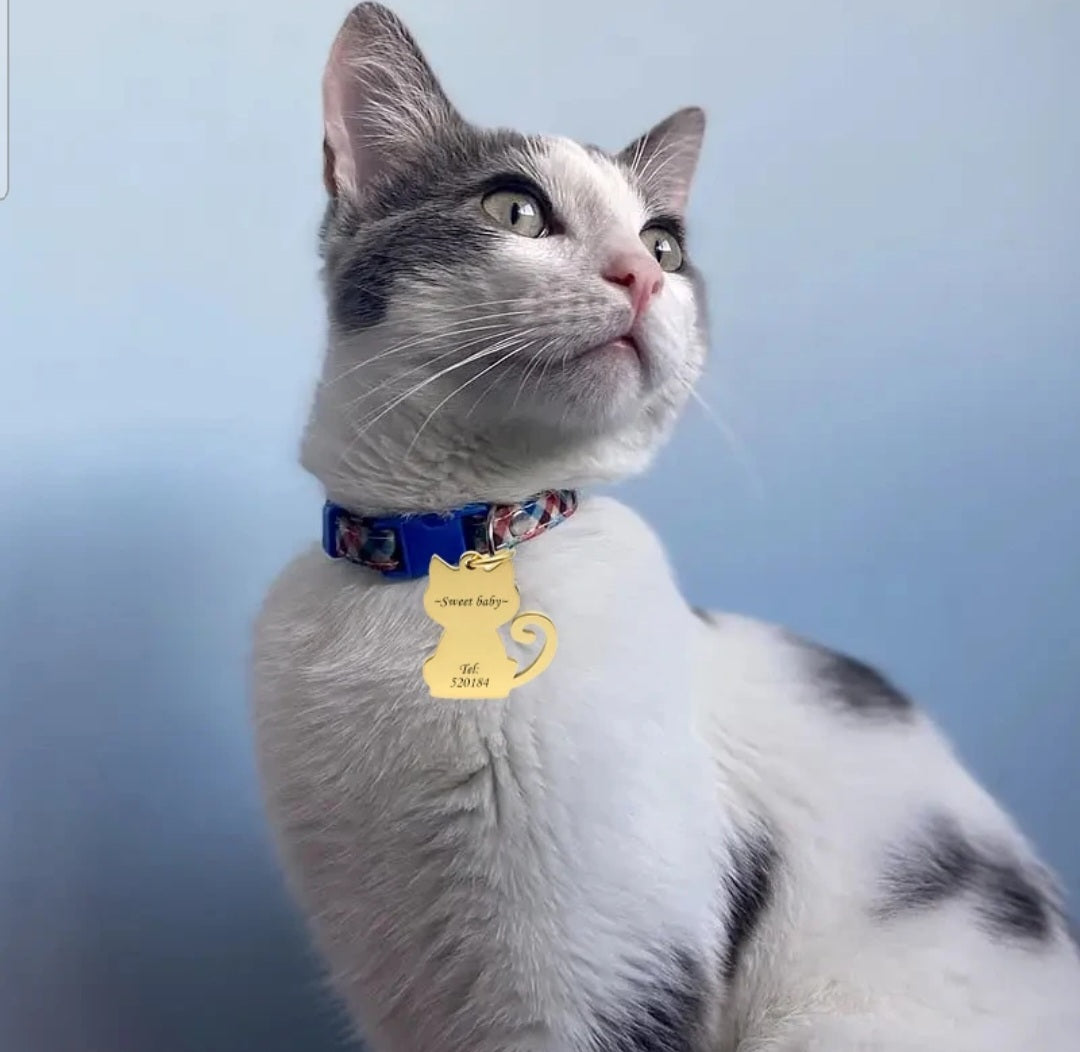 Breloque pour Pitou/Minou