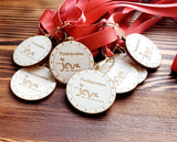 Médaille en bois