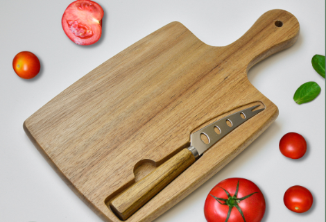 Planches à découper et plateau