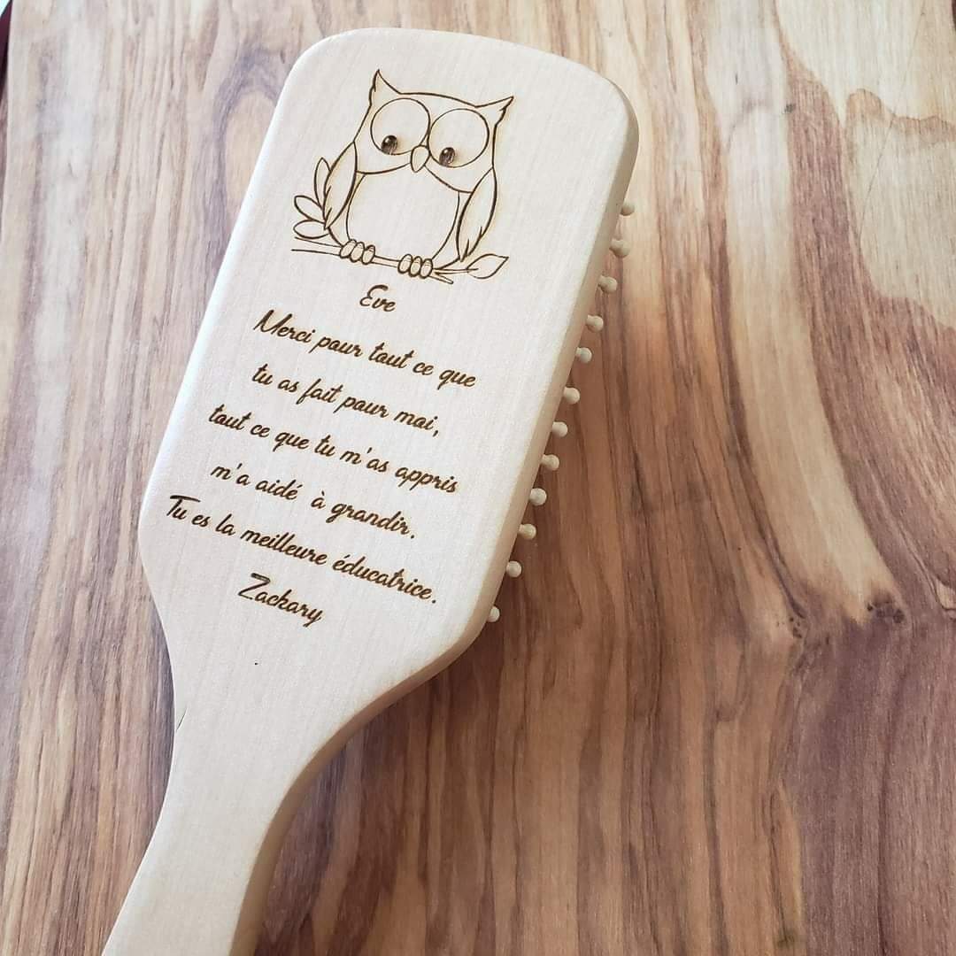 Brosse à cheveux