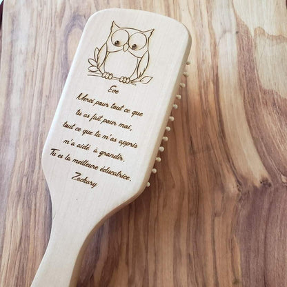 Brosse à cheveux