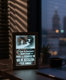 Cadre LED personnalisé