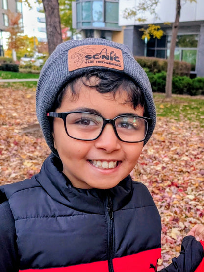 Tuque en tricot personnalisée
