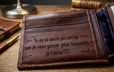 Portefeuille Cuir ANC