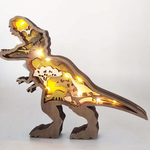 Figurine animal 3D .Led