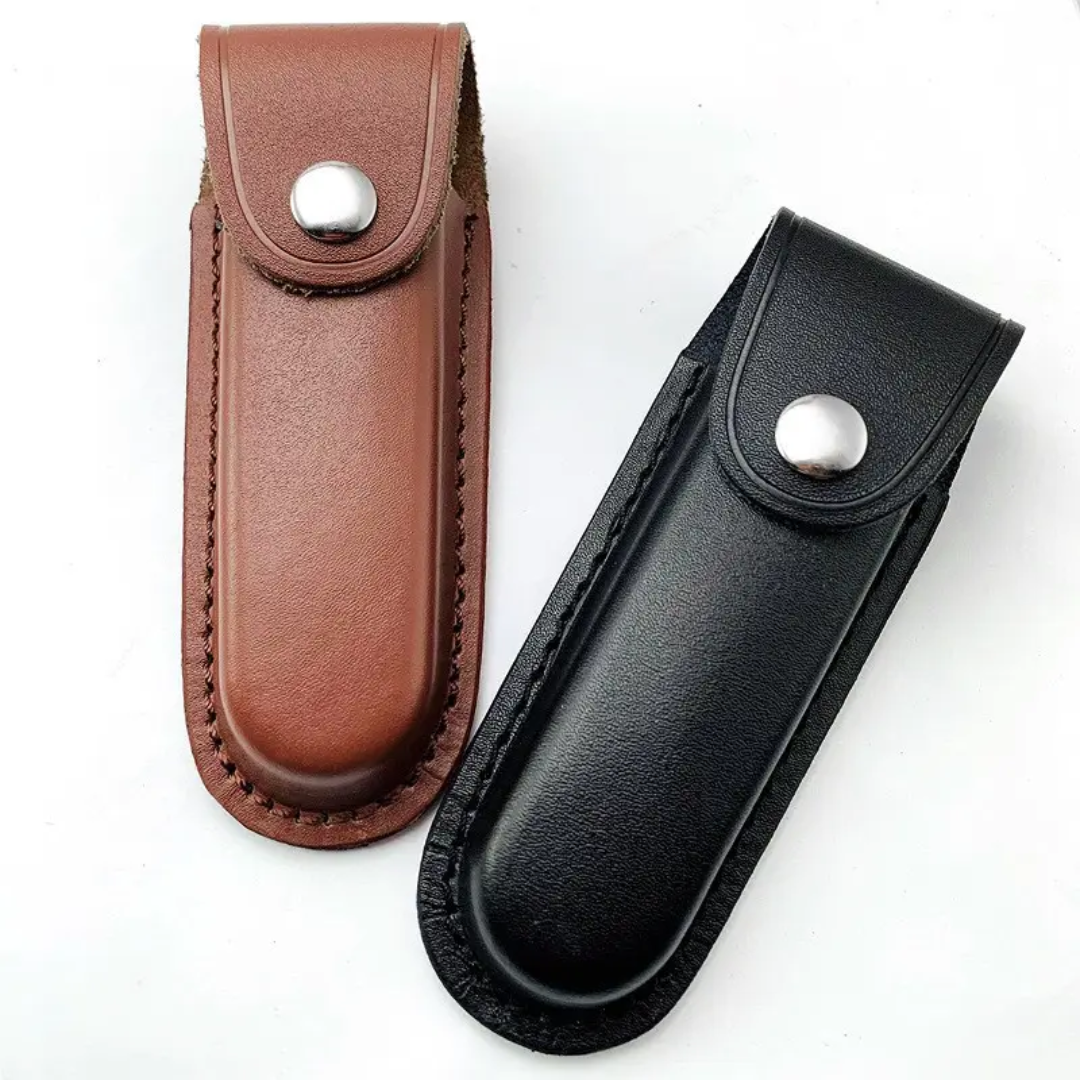 Étui en cuir pour couteau
