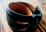 Ceinture en cuir homme