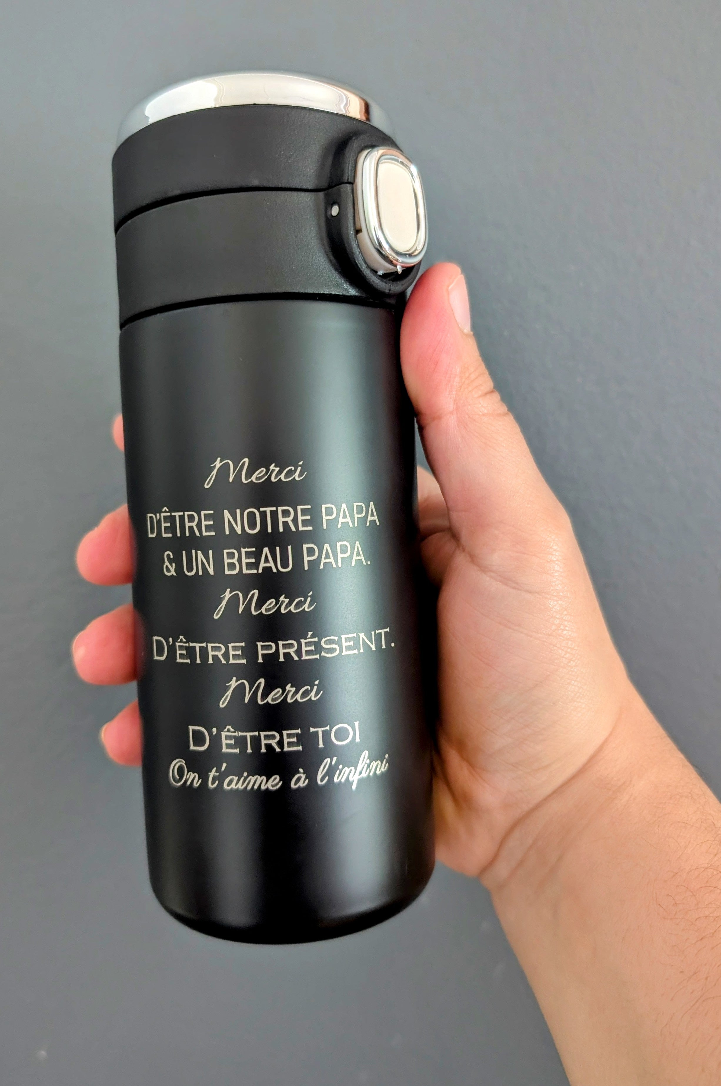 Bouteille intelligente