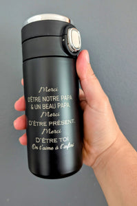 Bouteille intelligente