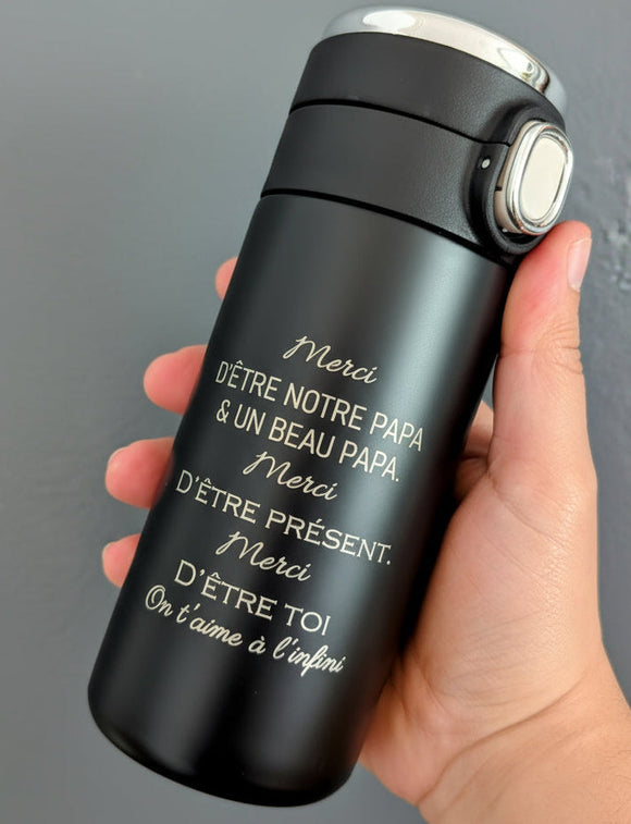 Bouteille intelligente