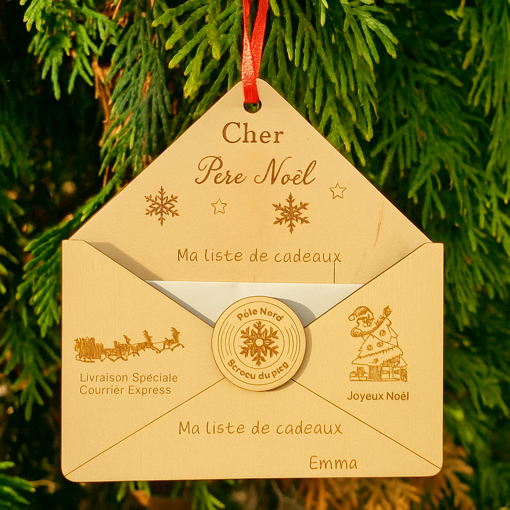 Enveloppe Noël