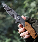 Bois d'olive -Wapiti