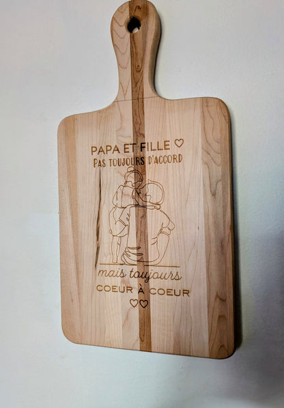 Planches à découper et plateau