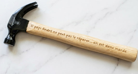 Marteau en bois