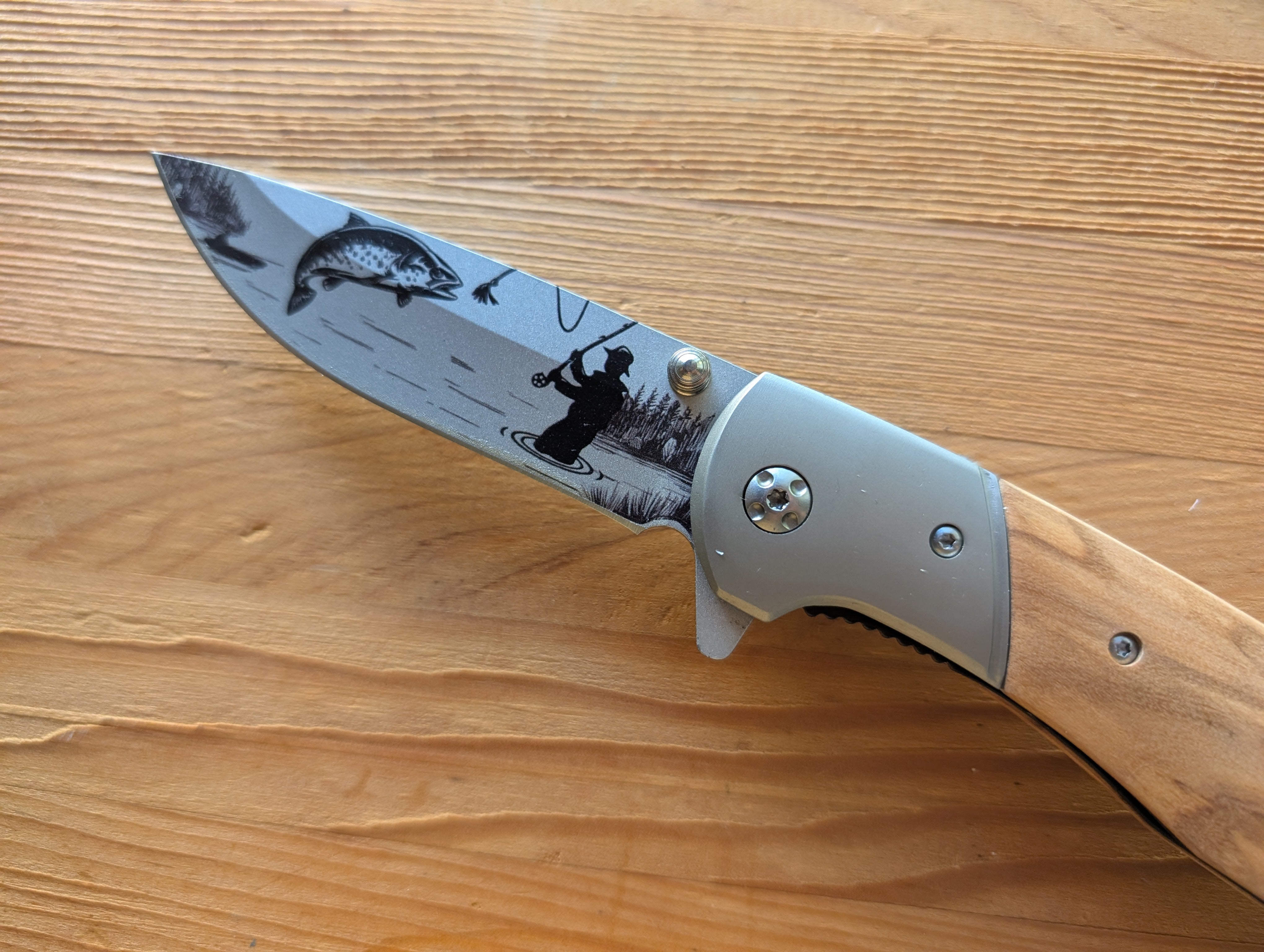 Mon pêcheur