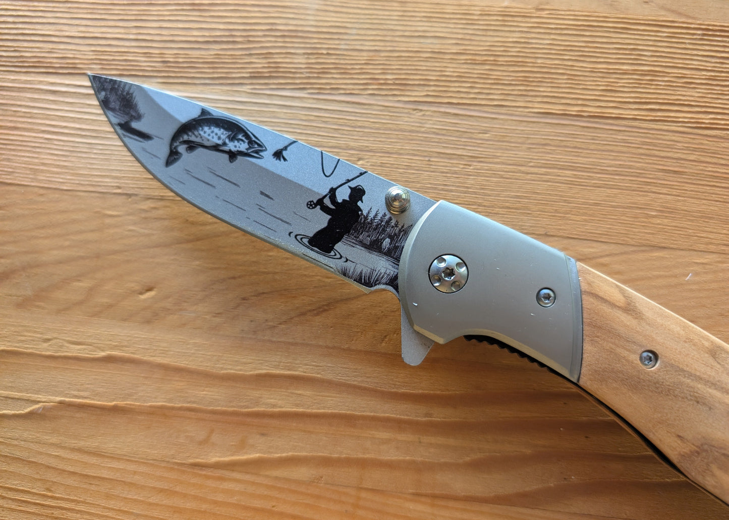 Mon pêcheur