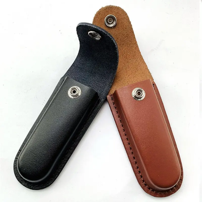 Étui en cuir pour couteau
