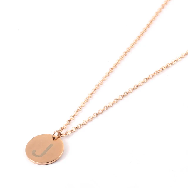 Collier disque