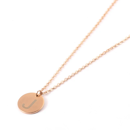 Collier disque