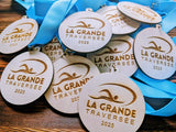 Médaille en bois