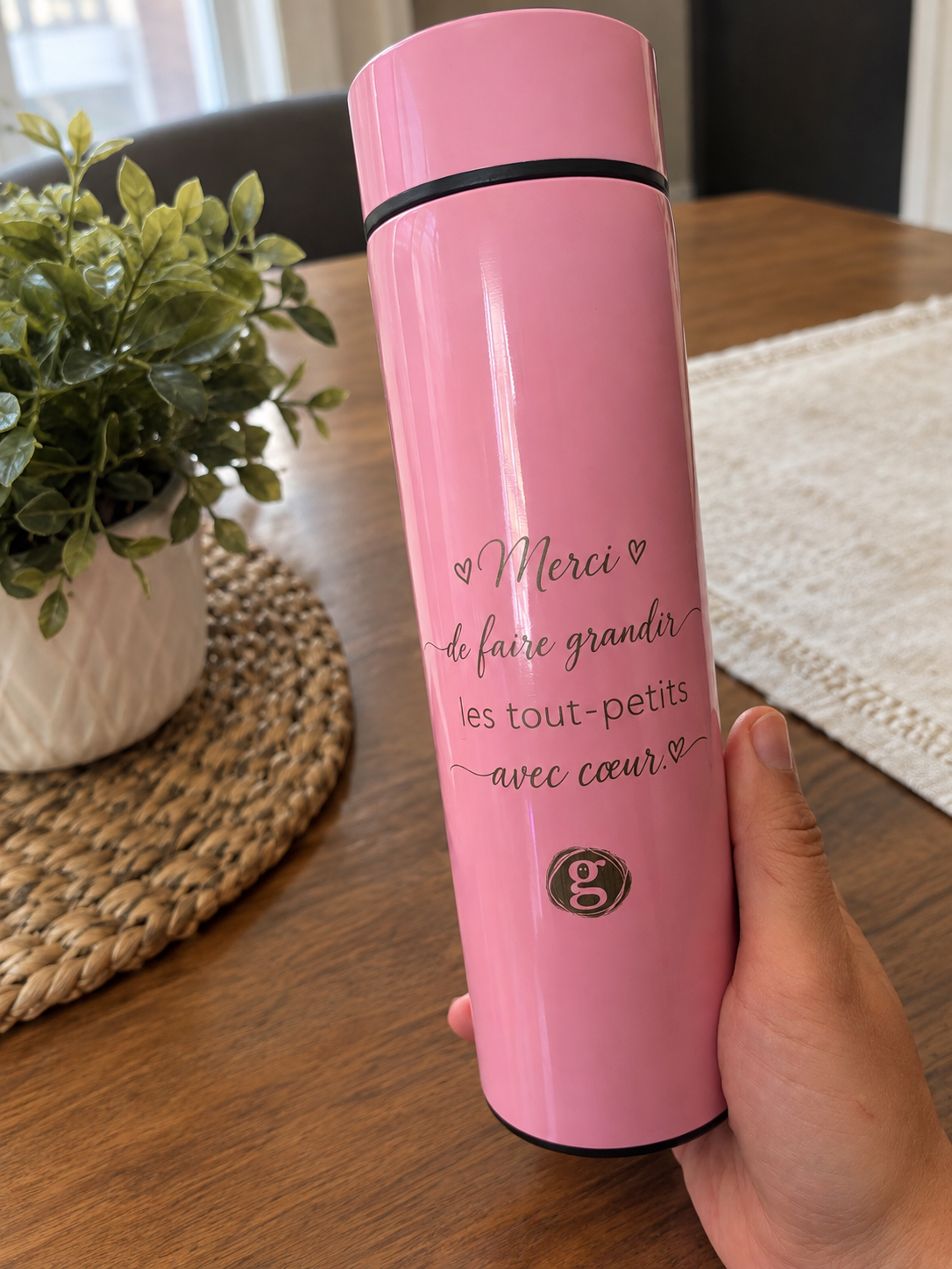 Bouteille LED