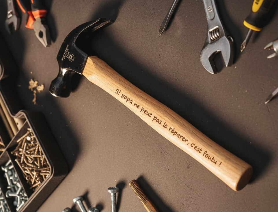 Marteau en bois